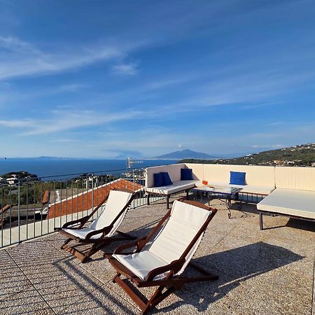 הוילה מסה לוברנסה Sun & Relax, Relaxing Location With Seaview מראה חיצוני תמונה