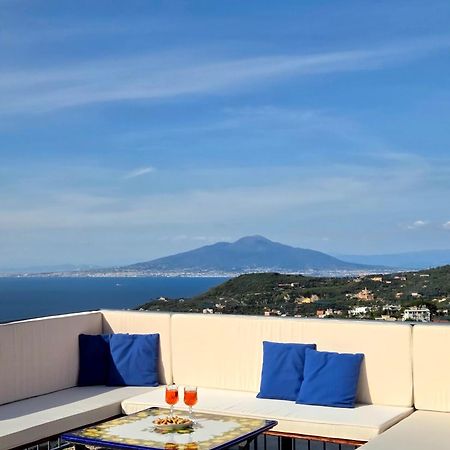 הוילה מסה לוברנסה Sun & Relax, Relaxing Location With Seaview מראה חיצוני תמונה