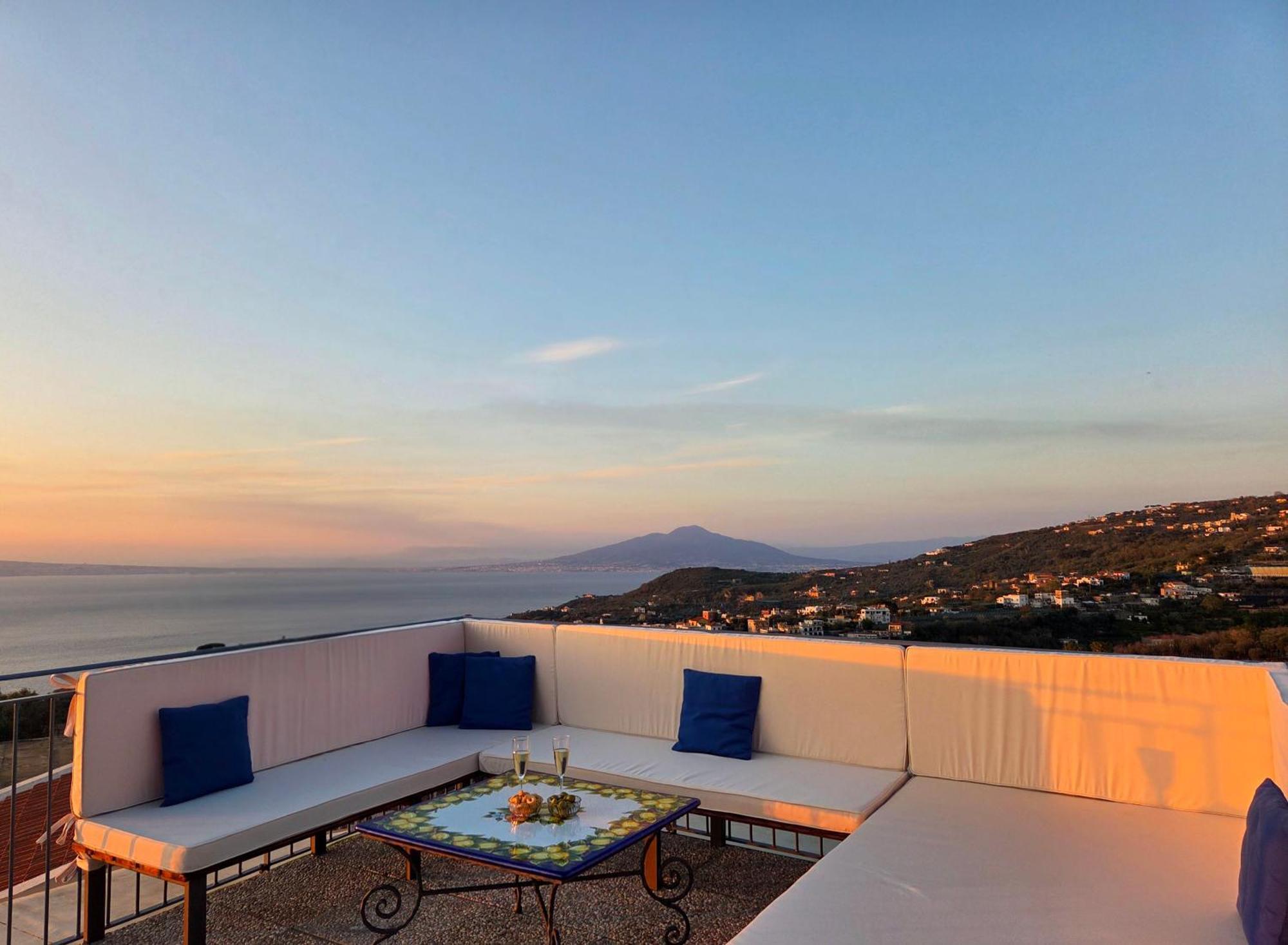 הוילה מסה לוברנסה Sun & Relax, Relaxing Location With Seaview מראה חיצוני תמונה