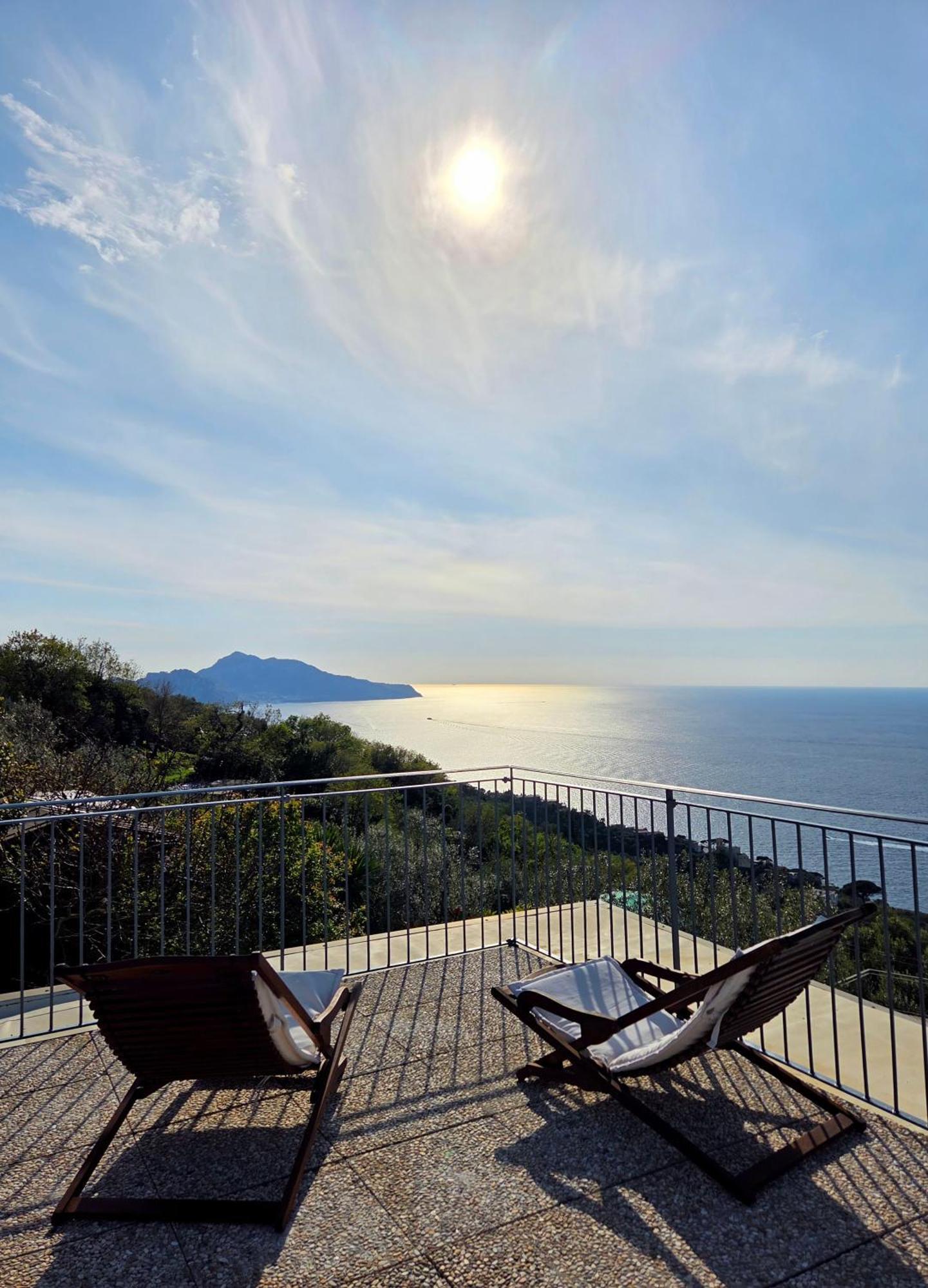 הוילה מסה לוברנסה Sun & Relax, Relaxing Location With Seaview מראה חיצוני תמונה
