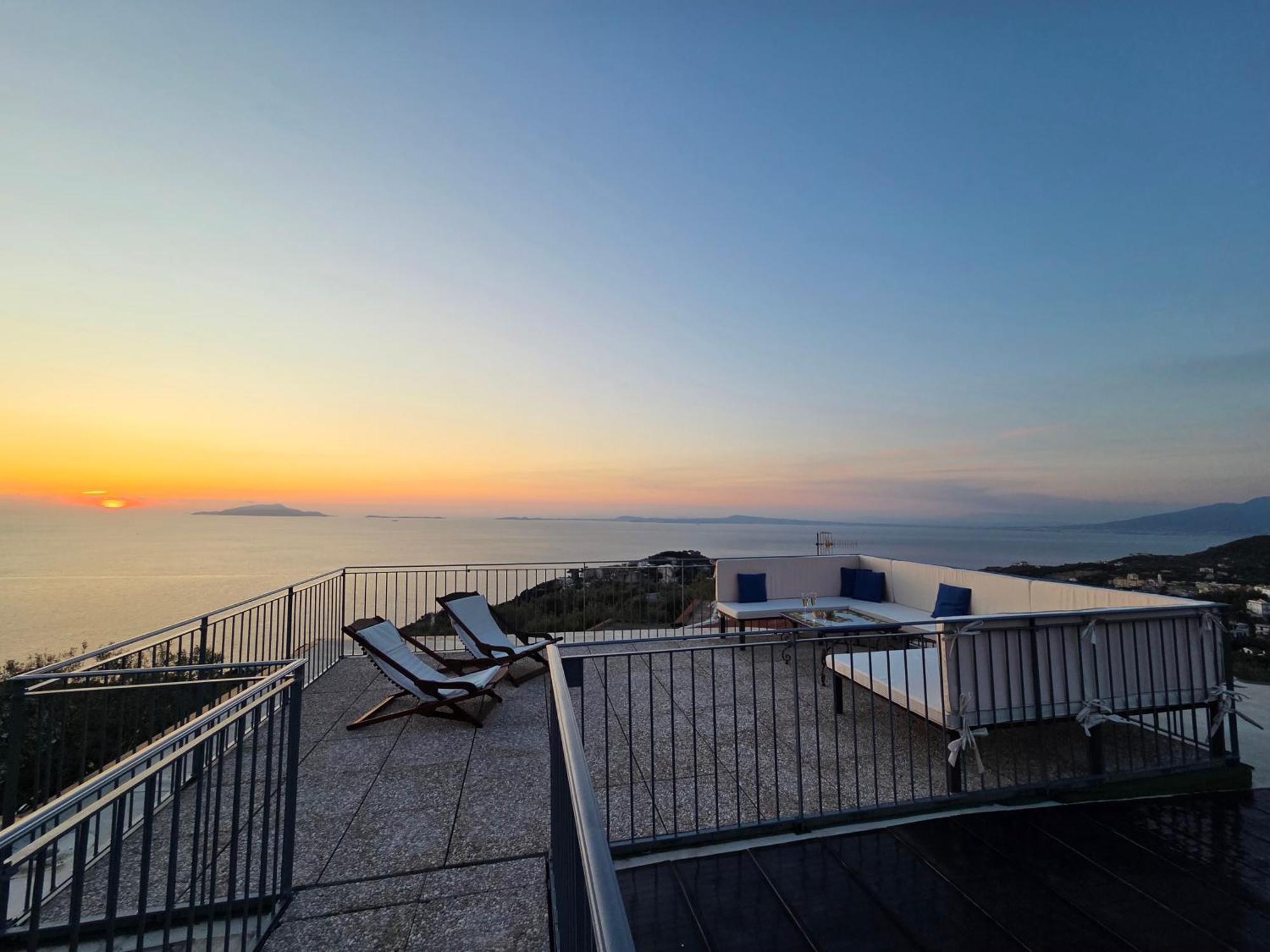 הוילה מסה לוברנסה Sun & Relax, Relaxing Location With Seaview מראה חיצוני תמונה