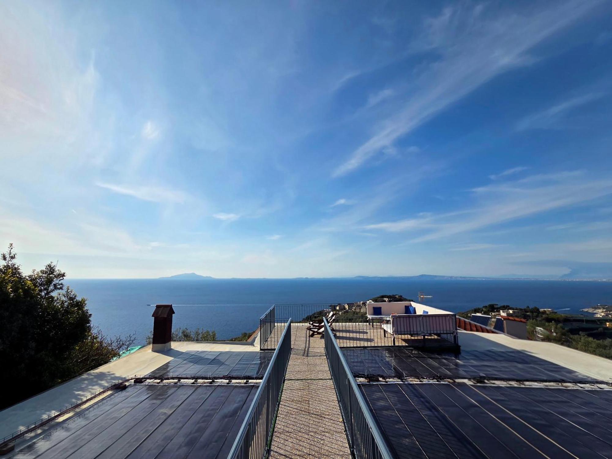 הוילה מסה לוברנסה Sun & Relax, Relaxing Location With Seaview מראה חיצוני תמונה