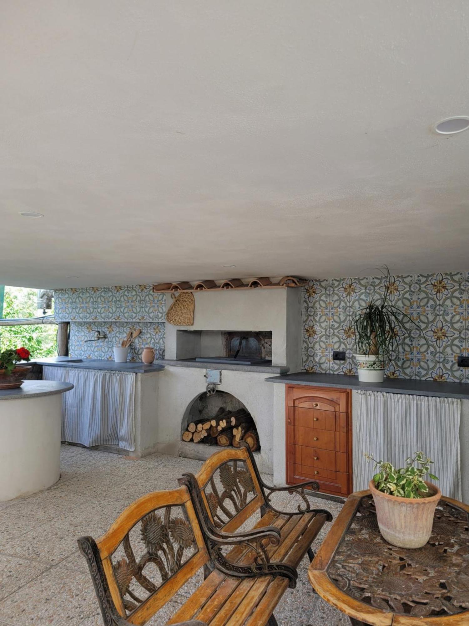 הוילה מסה לוברנסה Sun & Relax, Relaxing Location With Seaview מראה חיצוני תמונה
