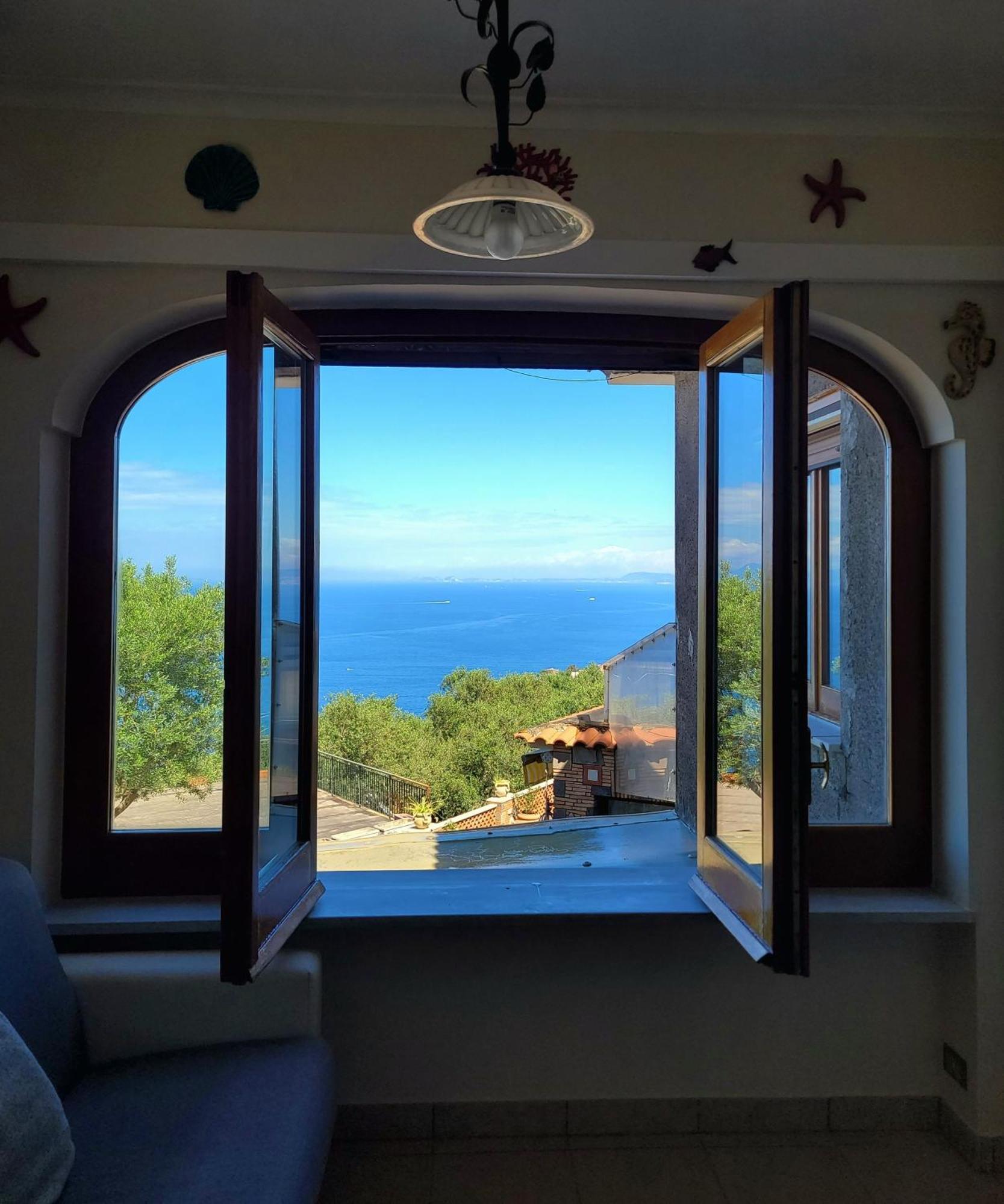הוילה מסה לוברנסה Sun & Relax, Relaxing Location With Seaview מראה חיצוני תמונה