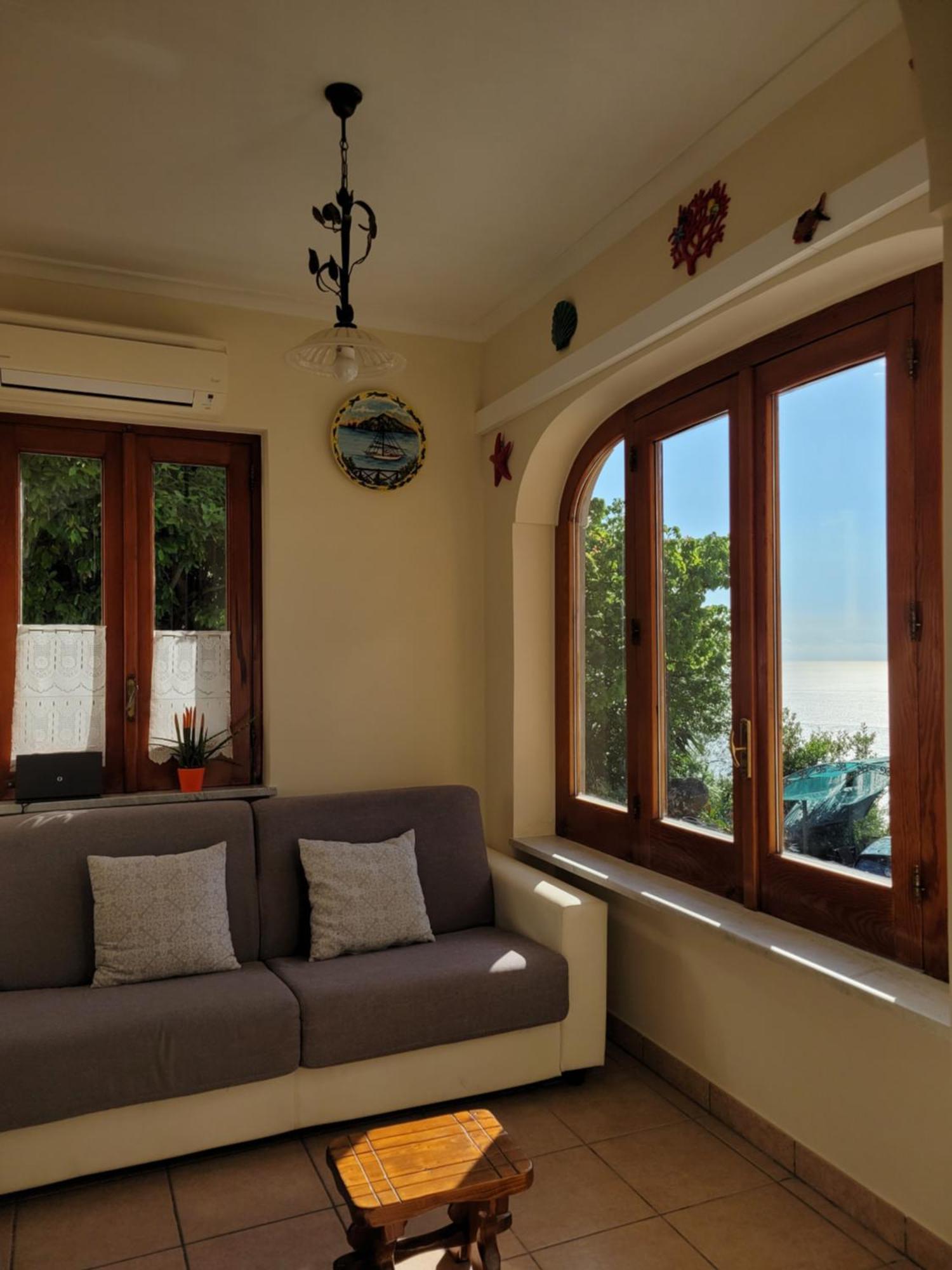 הוילה מסה לוברנסה Sun & Relax, Relaxing Location With Seaview מראה חיצוני תמונה